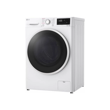 Пральна машина вузька LG F2V3HS7WW Изображение