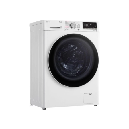 Пральна машина вузька LG F2V5GS0WW Изображение