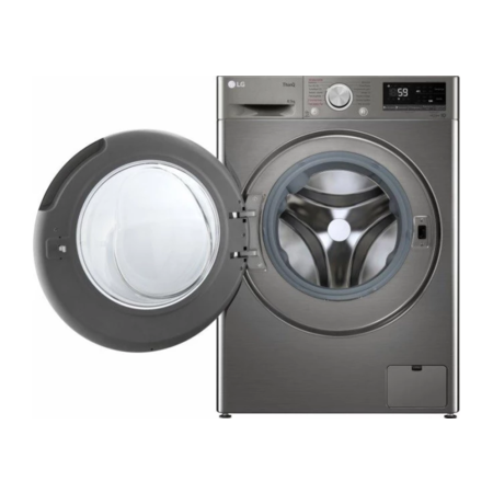 Пральна машина вузька LG F2V5GS9PW Изображение