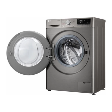 Пральна машина вузька LG F2V5GS9PW Изображение
