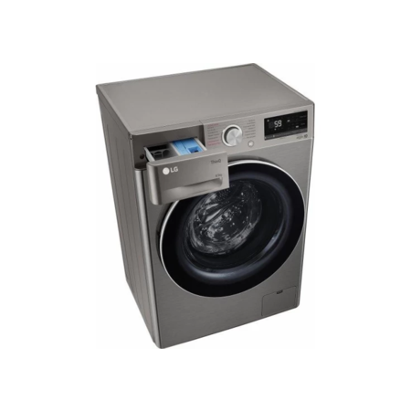 Пральна машина вузька LG F2V5GS9PW Изображение