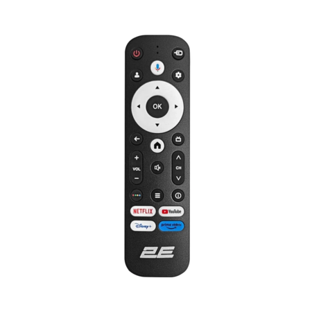 Телевізор 2E 2E-43A77Q 4K Google TV Wi-Fi Зображення