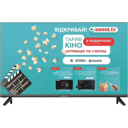 Телевізор Akai AK32HHD22W Зображення