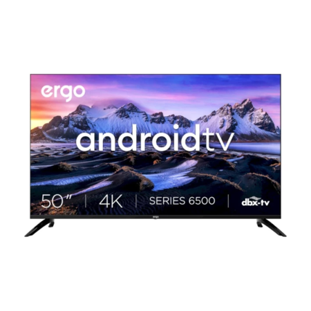 Телевізор Ergo 50GUS6500 Зображення