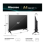 Телевізор Hisense 40A4Q Зображення