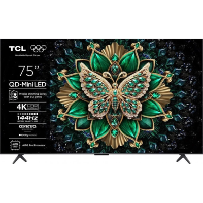 Телевізор TCL 75C6KS Зображення
