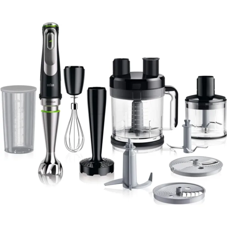 Блендер Braun MQ 9187 XLI BK Изображение