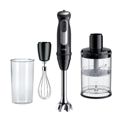 Блендер BRAUN MultiQuick 5 Pro MQ55254MBK Изображение
