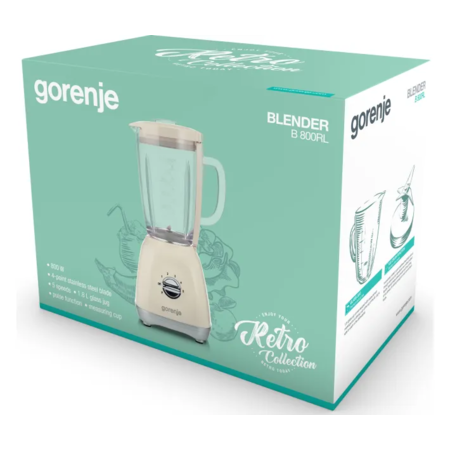 Блендер Gorenje B 800 RL Зображення