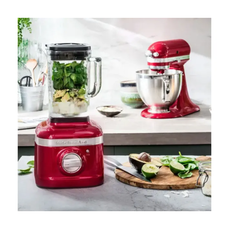 Блендер KitchenAid Artisan K400 1,4 л 5KSB4026ECA зі скляною склянкою карамельне яблуко Зображення