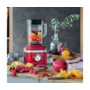 Блендер KitchenAid Artisan K400 1,4 л 5KSB4026ECA зі скляною склянкою карамельне яблуко Зображення
