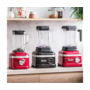 Блендер KitchenAid Artisan K400 1,4 л 5KSB4026ECA зі скляною склянкою карамельне яблуко Зображення