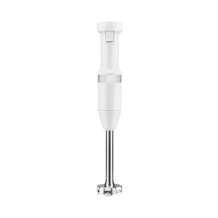 Блендер KitchenAid CLASSIC 5KHBV53EWH занурювальний білий Зображення