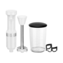 Блендер KitchenAid CLASSIC 5KHBV53EWH занурювальний білий Зображення