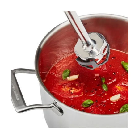 Блендер KitchenAid CLASSIC 5KHBV53EWH занурювальний білий Зображення