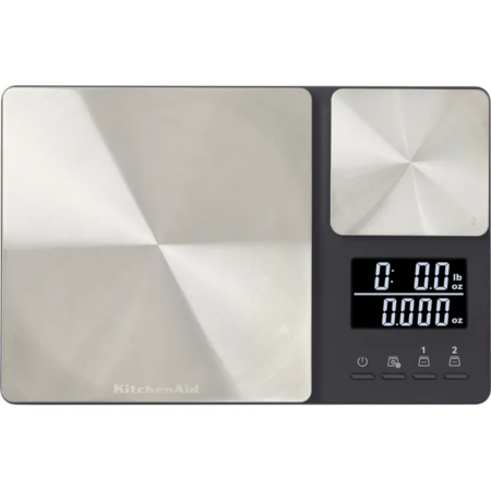 Ваги кухонні KitchenAid Measuring (KQ909G), срібний Изображение