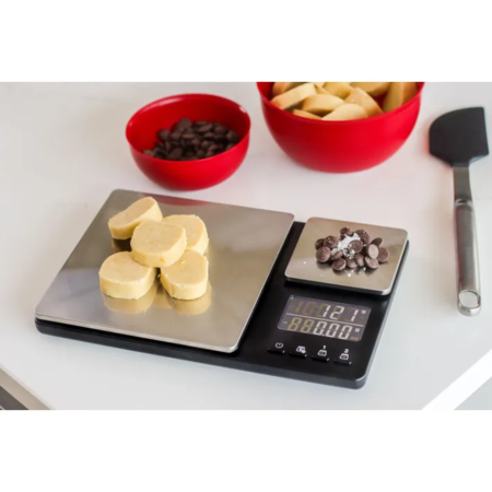Ваги кухонні KitchenAid Measuring (KQ909G), срібний Изображение