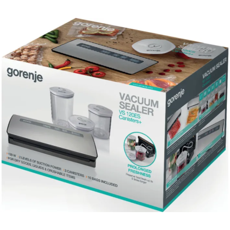 Вакуумний пакувальник GORENJE VS120ES Зображення
