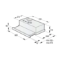 Витяжка Gorenje TH60E3W Зображення