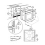 Духовка Electrolux EOF5C50BZ Зображення
