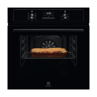 Духова електрична шафа Electrolux EOF3H40BK Зображення