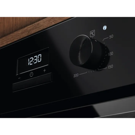 Духова електрична шафа Electrolux LOH3H00BK, чорний Зображення