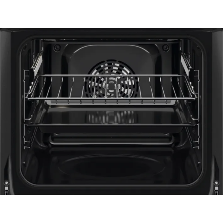Духова електрична шафа Electrolux LOH3H00BK, чорний Зображення