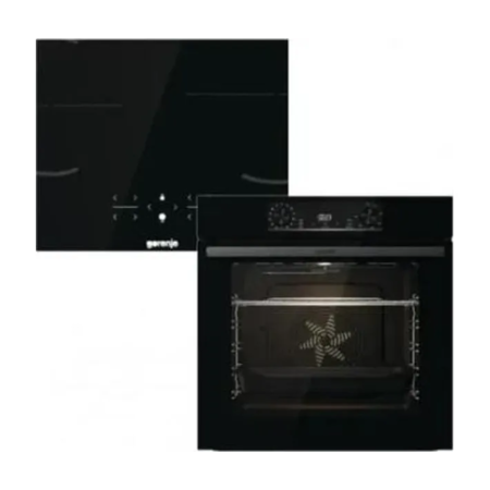 Духова електрична шафа Gorenje BOS6737E06BG + GI6401BSC Зображення