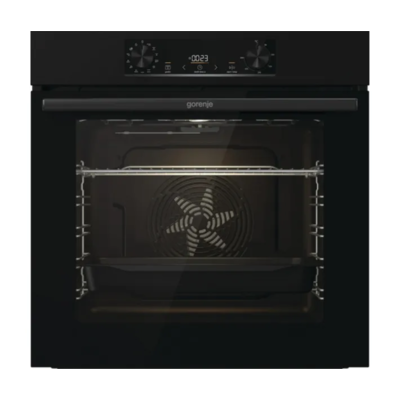 Духова електрична шафа Gorenje BOP6737E02BK Зображення