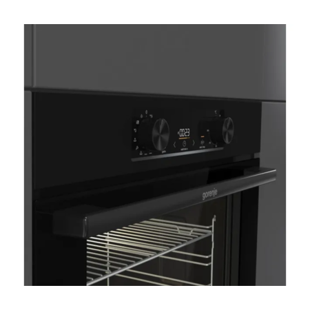 Духова електрична шафа Gorenje BOP6737E02BK Зображення