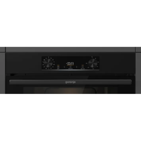 Духова електрична шафа Gorenje BOP6737E02BK Зображення