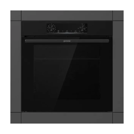 Духова електрична шафа Gorenje BOP6737E02BK Зображення
