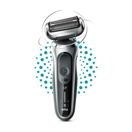 Электробритва Braun Series 7 71-S1000s SILVER/BLACK Изображение