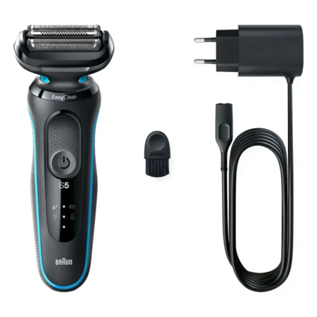 Електробритва Braun Series 5 51-M1000s black/mint Зображення