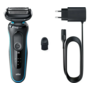 Електробритва Braun Series 5 51-M1000s black/mint Зображення