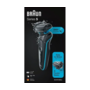 Електробритва Braun Series 5 51-M1000s black/mint Зображення