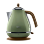 Електрочайник DeLonghi Icona Vintage KBOV 2001.GR [120070] Зображення