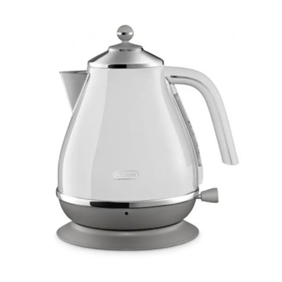 Електрочайник DeLonghi KBOC 2001 W (KBOC2001W) (385061-01) Изображение