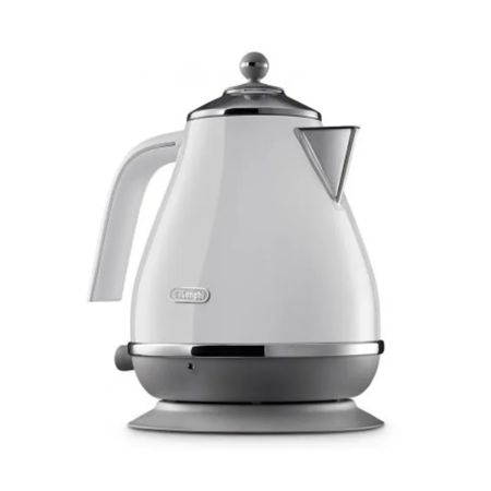 Електрочайник DeLonghi KBOC 2001 W (KBOC2001W) (385061-01) Изображение