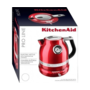 Електрочайник KITCHENAID Artisan 5KEK1522EBK Black Зображення