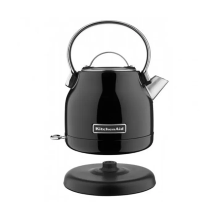 Електрочайник KitchenAid CLASSIC 5KEK1222EOB чорний Изображение