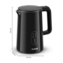 Електрочайник TEFAL KO6518E0 Black (KO6518E0) Изображение