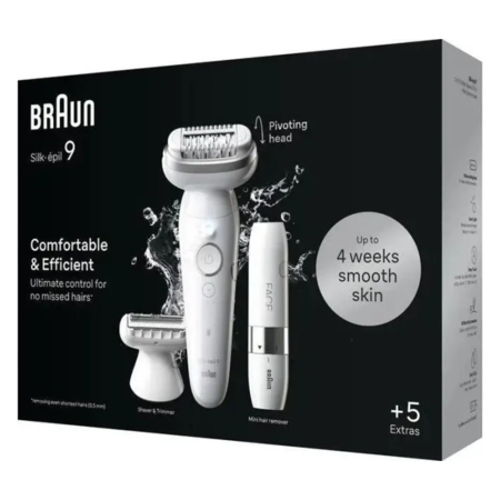 Епілятор Braun Silk_epil 9 SES 9-341 Зображення