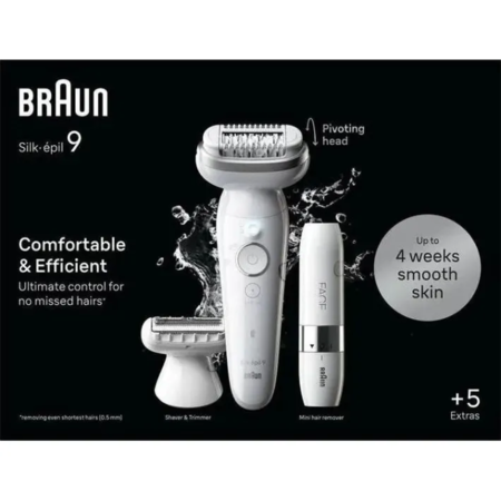 Епілятор Braun Silk_epil 9 SES 9-341 Зображення