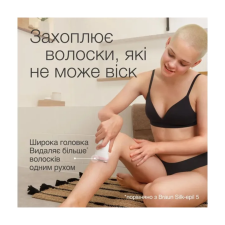 Эпилятор Braun Silk-epil 7 SE 7-000 Зображення