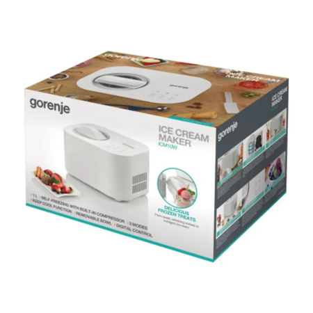 Морожениця Gorenje ICM10W Изображение