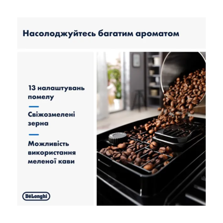 Кавомашина DELONGHI Magnifica Start ECAM220.21.B () Зображення