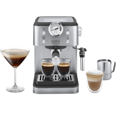 Кавоварка Delonghi Linea Classic EM450.M Изображение