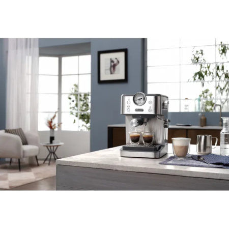 Кавоварка Delonghi Linea Classic EM450.M Зображення