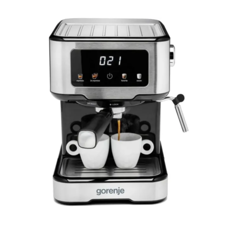 Ріжкова кавоварка еспресо Gorenje ESCM15CD Зображення